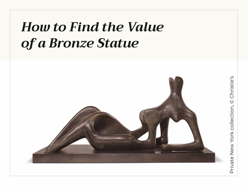 value of the bronze statue