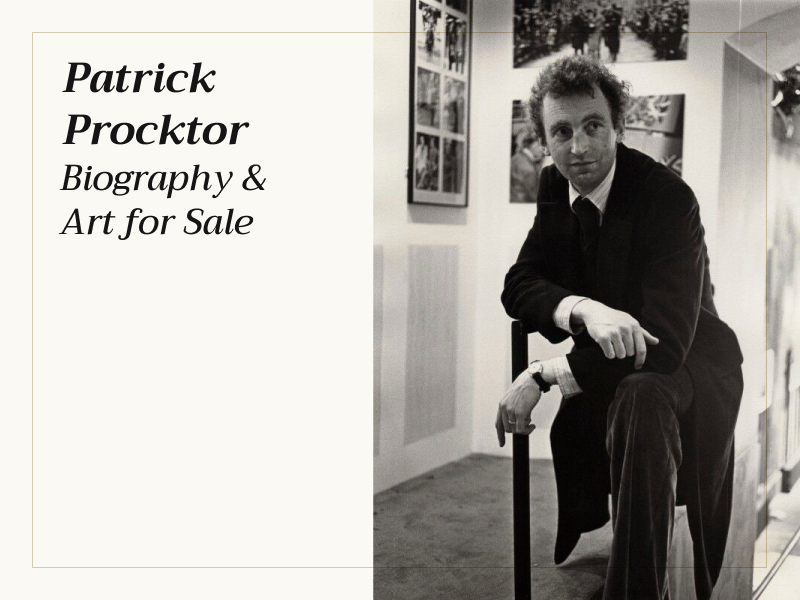 Patrick Procktor Biography & Art for Sale