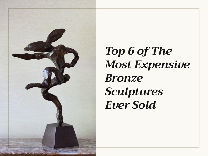 The most expensive bronze sculptures